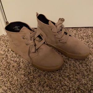Boys Brown Ankle Boots